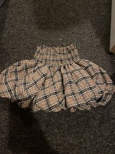 Checkered Rara Skirt Women's