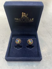Frey Wille Cabochon Earrings