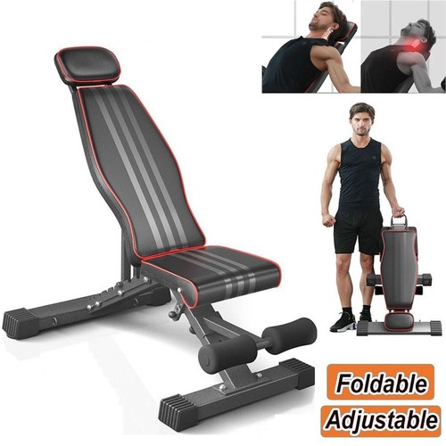Adjustable weight bench gym - weight,