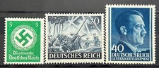 German Stamps Third Reich MNH