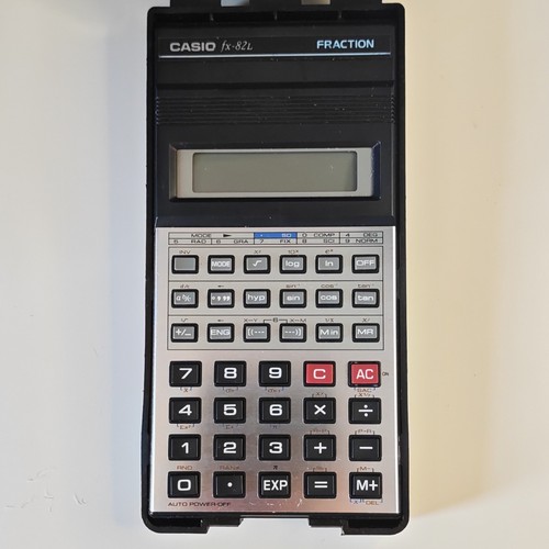 Casio 82l scientific - casio, fx-82l