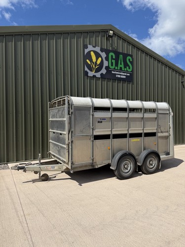 Ifor williams trailer - ifor, 12ft
