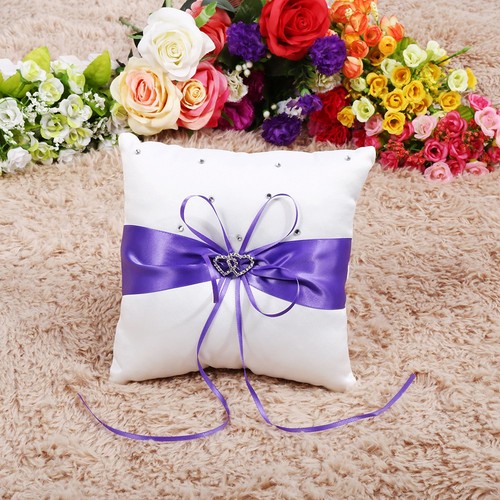 Wedding ring pillow - ring, full