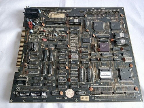 Thunder cross pcb game - thunder,