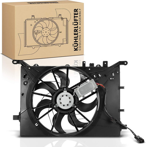 Radiator cooling fan - radiator,