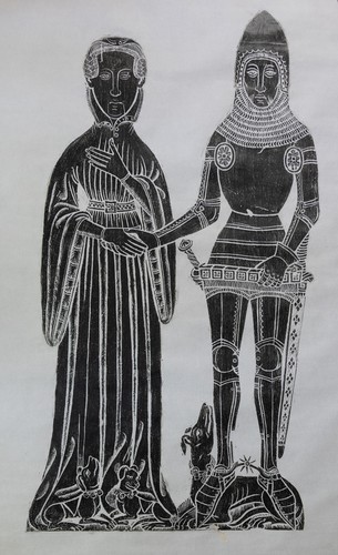 Brass rubbing robert - brass, de