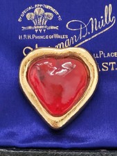 Yves Saint Laurent YSL Gripoix