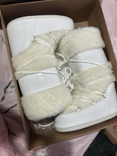 Original white faux fur - white,