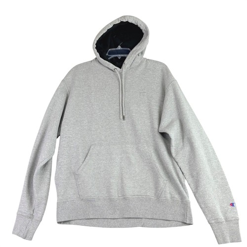 Champion authenic mens gray - authenic,