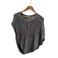 Crea Concept Grey Knitted