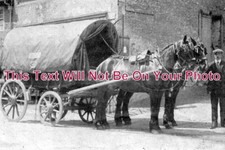 SO 803 - Shire Horse & Cart At Oakhill Brewery, Somerset