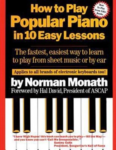 How play popular - popular, piano