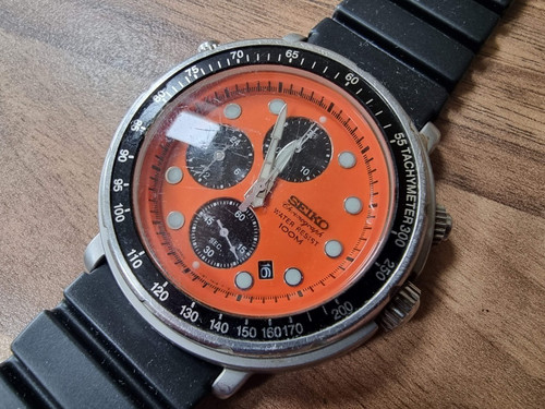 Seiko italian tuna y187 7a30 - seiko,