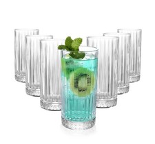 6x Crystal Melodia Highball