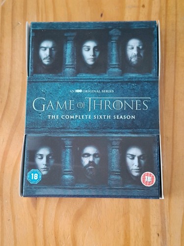 Game thrones season dvd - game, 6