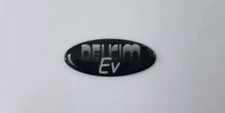1 Delkim EV Plus Range Genuine Dome Label Replacement/ Decal Oval for EV Plus