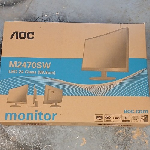 Aoc inch monitor screen - pc,