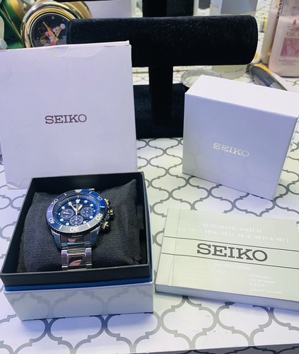 Seiko prospex solar - seiko,