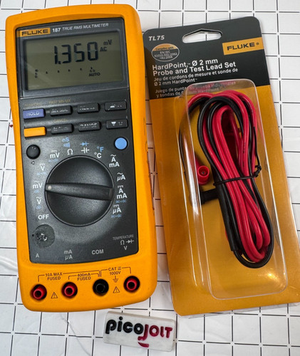 Fluke 187 true rms industrial - true,