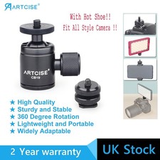 Mini 1/4"  Ball Head CNC