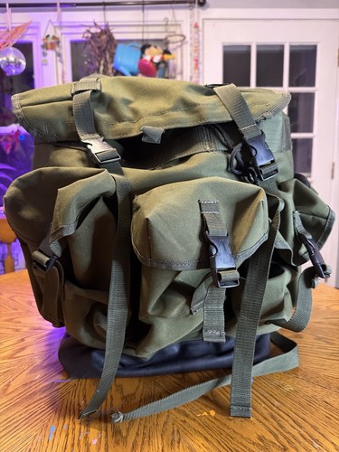 Vintage military style olive - vintage,