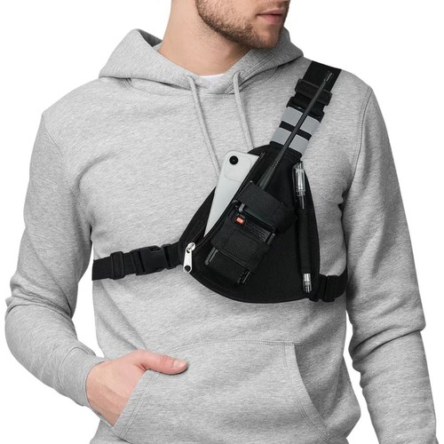 Radio chest harness packs - harness,