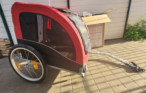Trixie large dog bike trailer - trixie,
