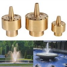 Brass Garden Pond Fountain