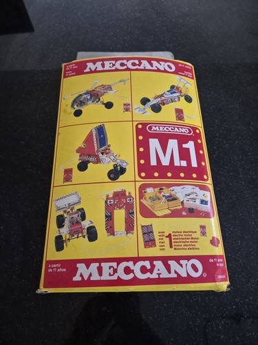 Vintage 1982 meccano 1 - vintage, m.1