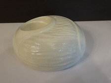 Belleek Living Tealight Candle Holder. 5.5ht 13.5x 12.6b. (B3 Oct 24)