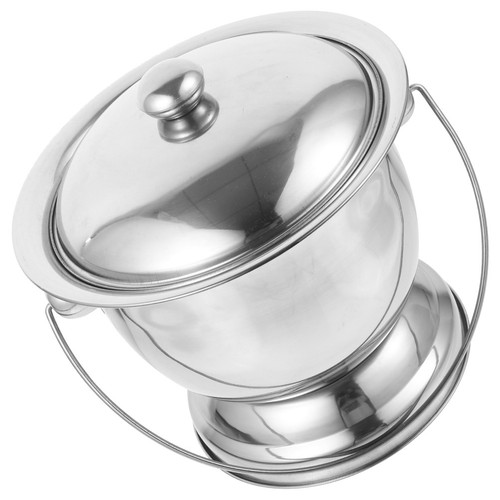 Metal spittoon urinal chamber - urinal,