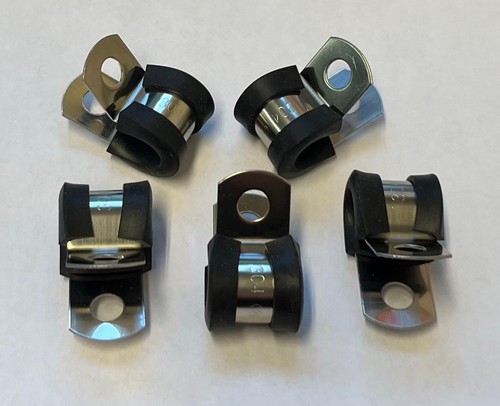 Stainless p clips - 5,