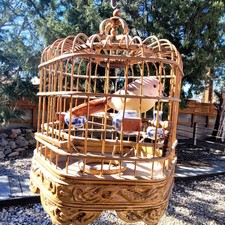 Handcarved Chinese Ornate Song