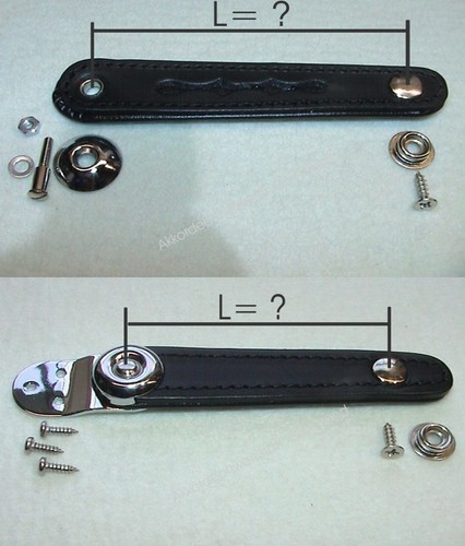 Bellows holder strap - bellows,