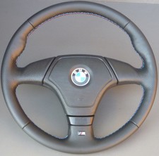 BMW E31 E34 E36 E39 Z3 Leather Steering Wheel With Airbag