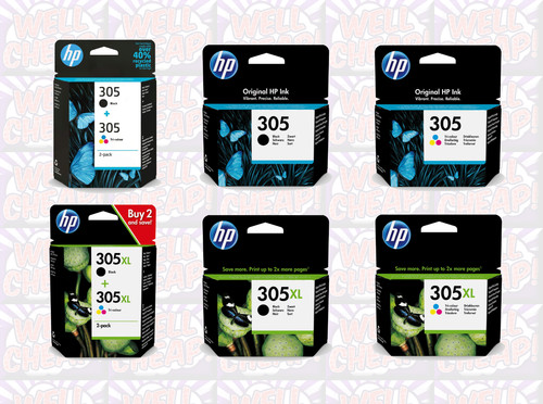 Original 305 305xl - hp,