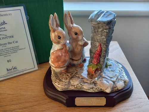 Beswick beatrix potter hiding - beswick,