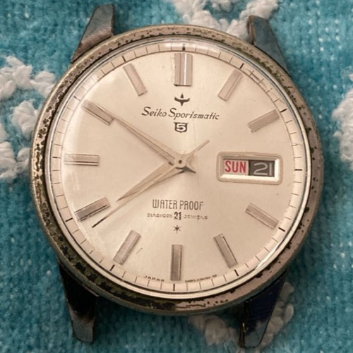 Seiko sportsmatic jewels - sportsmatic, 21
