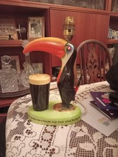 1950s carlton ware Guinness Toucan Lamp fully working original lead and plug