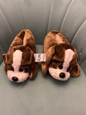 80s Sad Sam Slippers Novelty
