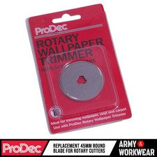 Prodec Rotary Wallpaper Trimmer Cutter Replacement 45mm For PLKS001