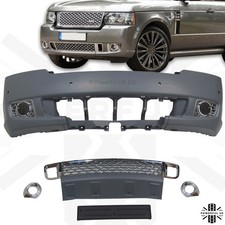 Front Bumper for L322 Range Rover Exterior Design Pack Autobiography Ultimate 