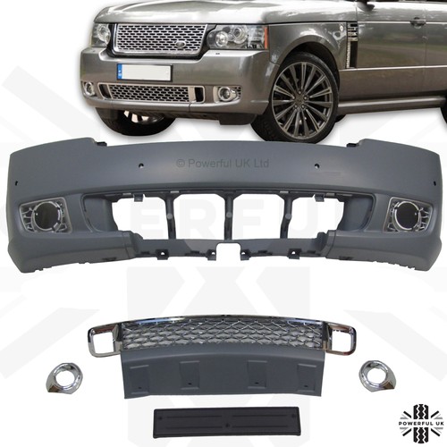 Front bumper for l322 - bumper,