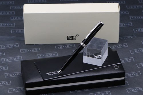 Montblanc pix black ballpoint - pix,