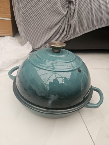 Enamelled cast iron dutch - cast, oven
