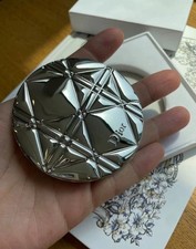 Christian Dior Beauty VIP GWP Gift Metalic Quilted Compact Mirror NWB