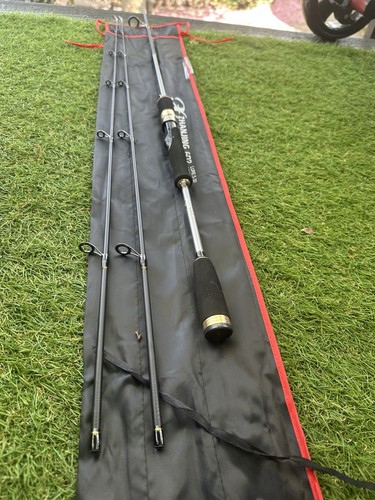 Fishing rod with - fishing, two