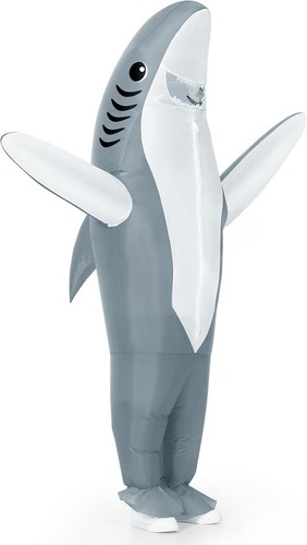 Inflatable shark costume for - shark,