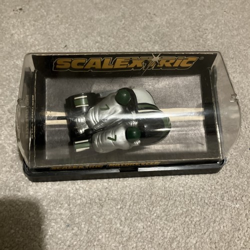 Scalextric c282 green racing - scalextric,