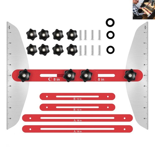 27pcs stair tread template - 27pcs,